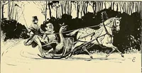 An illustration from Fashion in Paris; the various phases of feminine taste and aesthetics from 1797 to 1897 (1898)