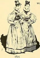 Picture 139 of 322 from Fashion in Paris; the various phases of feminine taste and aesthetics from 1797 to 1897 (1898), leaf 188
