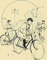 An illustration from Fashion in Paris; the various phases of feminine taste and aesthetics from 1797 to 1897 (1898)