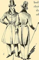 An illustration from Fashion in Paris; the various phases of feminine taste and aesthetics from 1797 to 1897 (1898)
