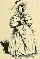 An illustration from Fashion in Paris; the various phases of feminine taste and aesthetics from 1797 to 1897 (1898)