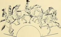 An illustration from Fashion in Paris; the various phases of feminine taste and aesthetics from 1797 to 1897 (1898)