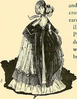 An illustration from Fashion in Paris; the various phases of feminine taste and aesthetics from 1797 to 1897 (1898)