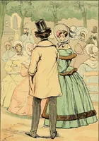 An illustration from Fashion in Paris; the various phases of feminine taste and aesthetics from 1797 to 1897 (1898)