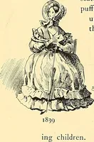 Picture 162 of 322 from Fashion in Paris; the various phases of feminine taste and aesthetics from 1797 to 1897 (1898), leaf 216