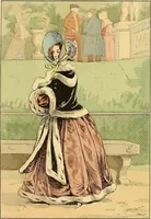 An illustration from Fashion in Paris; the various phases of feminine taste and aesthetics from 1797 to 1897 (1898)