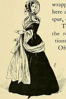 Picture 165 of 322 from Fashion in Paris; the various phases of feminine taste and aesthetics from 1797 to 1897 (1898), leaf 221