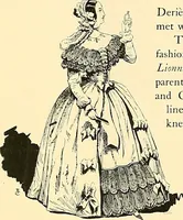 Picture 168 of 322 from Fashion in Paris; the various phases of feminine taste and aesthetics from 1797 to 1897 (1898), leaf 224