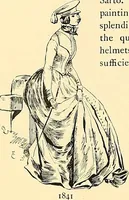 Picture 173 of 322 from Fashion in Paris; the various phases of feminine taste and aesthetics from 1797 to 1897 (1898), leaf 230