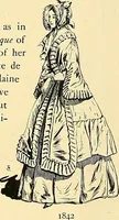 An illustration from Fashion in Paris; the various phases of feminine taste and aesthetics from 1797 to 1897 (1898)
