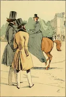 An illustration from Fashion in Paris; the various phases of feminine taste and aesthetics from 1797 to 1897 (1898)