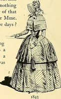 Picture 179 of 322 from Fashion in Paris; the various phases of feminine taste and aesthetics from 1797 to 1897 (1898), leaf 236