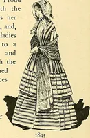 An illustration from Fashion in Paris; the various phases of feminine taste and aesthetics from 1797 to 1897 (1898)