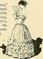 An illustration from Fashion in Paris; the various phases of feminine taste and aesthetics from 1797 to 1897 (1898)
