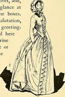 An illustration from Fashion in Paris; the various phases of feminine taste and aesthetics from 1797 to 1897 (1898)