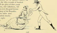 An illustration from Fashion in Paris; the various phases of feminine taste and aesthetics from 1797 to 1897 (1898)