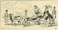 An illustration from Fashion in Paris; the various phases of feminine taste and aesthetics from 1797 to 1897 (1898)