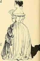 An illustration from Fashion in Paris; the various phases of feminine taste and aesthetics from 1797 to 1897 (1898)