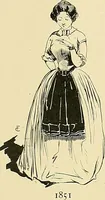 An illustration from Fashion in Paris; the various phases of feminine taste and aesthetics from 1797 to 1897 (1898)