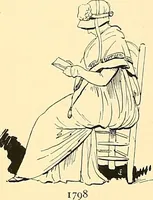 Picture 13 of 322 from Fashion in Paris; the various phases of feminine taste and aesthetics from 1797 to 1897 (1898), leaf 26