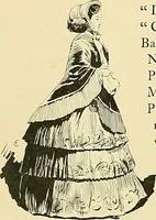 An illustration from Fashion in Paris; the various phases of feminine taste and aesthetics from 1797 to 1897 (1898)
