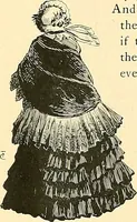 Picture 211 of 322 from Fashion in Paris; the various phases of feminine taste and aesthetics from 1797 to 1897 (1898), leaf 264