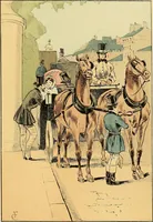 An illustration from Fashion in Paris; the various phases of feminine taste and aesthetics from 1797 to 1897 (1898)