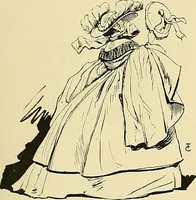 An illustration from Fashion in Paris; the various phases of feminine taste and aesthetics from 1797 to 1897 (1898)