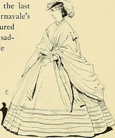 Picture 226 of 322 from Fashion in Paris; the various phases of feminine taste and aesthetics from 1797 to 1897 (1898), leaf 277