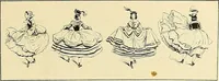 Picture 228 of 322 from Fashion in Paris; the various phases of feminine taste and aesthetics from 1797 to 1897 (1898), leaf 279