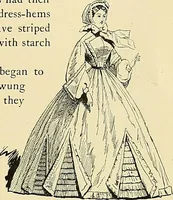 Picture 237 of 322 from Fashion in Paris; the various phases of feminine taste and aesthetics from 1797 to 1897 (1898), leaf 291