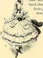 An illustration from Fashion in Paris; the various phases of feminine taste and aesthetics from 1797 to 1897 (1898)