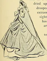 An illustration from Fashion in Paris; the various phases of feminine taste and aesthetics from 1797 to 1897 (1898)