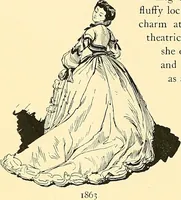 Picture 248 of 322 from Fashion in Paris; the various phases of feminine taste and aesthetics from 1797 to 1897 (1898), leaf 304