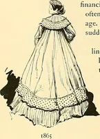 Picture 250 of 322 from Fashion in Paris; the various phases of feminine taste and aesthetics from 1797 to 1897 (1898), leaf 306