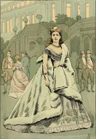 Picture 252 of 322 from Fashion in Paris; the various phases of feminine taste and aesthetics from 1797 to 1897 (1898), leaf 309