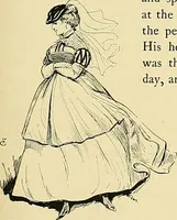 An illustration from Fashion in Paris; the various phases of feminine taste and aesthetics from 1797 to 1897 (1898)