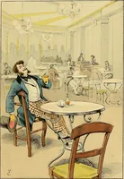 Picture 258 of 322 from Fashion in Paris; the various phases of feminine taste and aesthetics from 1797 to 1897 (1898), leaf 315
