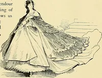 An illustration from Fashion in Paris; the various phases of feminine taste and aesthetics from 1797 to 1897 (1898)