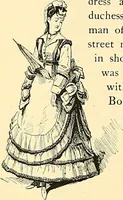 An illustration from Fashion in Paris; the various phases of feminine taste and aesthetics from 1797 to 1897 (1898)