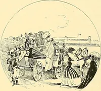 An illustration from Fashion in Paris; the various phases of feminine taste and aesthetics from 1797 to 1897 (1898)