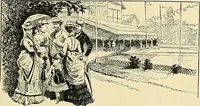 An illustration from Fashion in Paris; the various phases of feminine taste and aesthetics from 1797 to 1897 (1898)