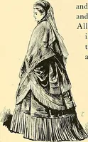 An illustration from Fashion in Paris; the various phases of feminine taste and aesthetics from 1797 to 1897 (1898)