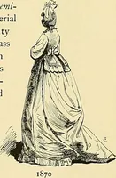 An illustration from Fashion in Paris; the various phases of feminine taste and aesthetics from 1797 to 1897 (1898)