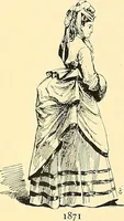 An illustration from Fashion in Paris; the various phases of feminine taste and aesthetics from 1797 to 1897 (1898)