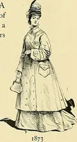 Picture 272 of 322 from Fashion in Paris; the various phases of feminine taste and aesthetics from 1797 to 1897 (1898), leaf 335