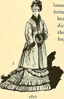 Picture 278 of 322 from Fashion in Paris; the various phases of feminine taste and aesthetics from 1797 to 1897 (1898), leaf 342
