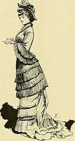 An illustration from Fashion in Paris; the various phases of feminine taste and aesthetics from 1797 to 1897 (1898)