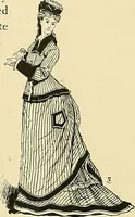 An illustration from Fashion in Paris; the various phases of feminine taste and aesthetics from 1797 to 1897 (1898)