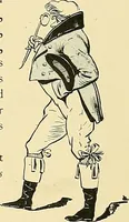 An illustration from Fashion in Paris; the various phases of feminine taste and aesthetics from 1797 to 1897 (1898)